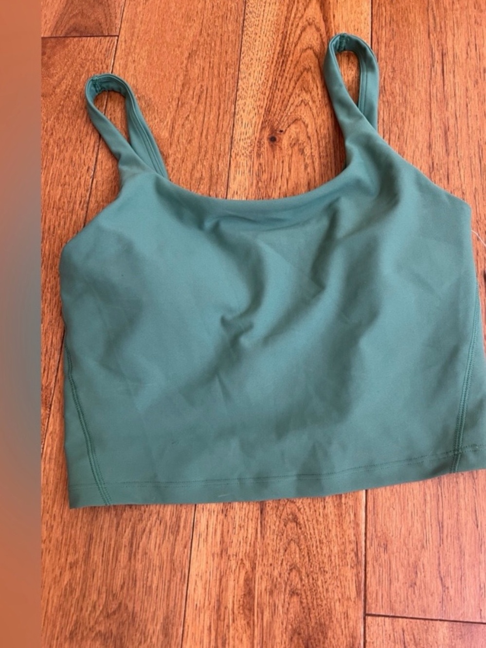 Old Navy Green Crop Top